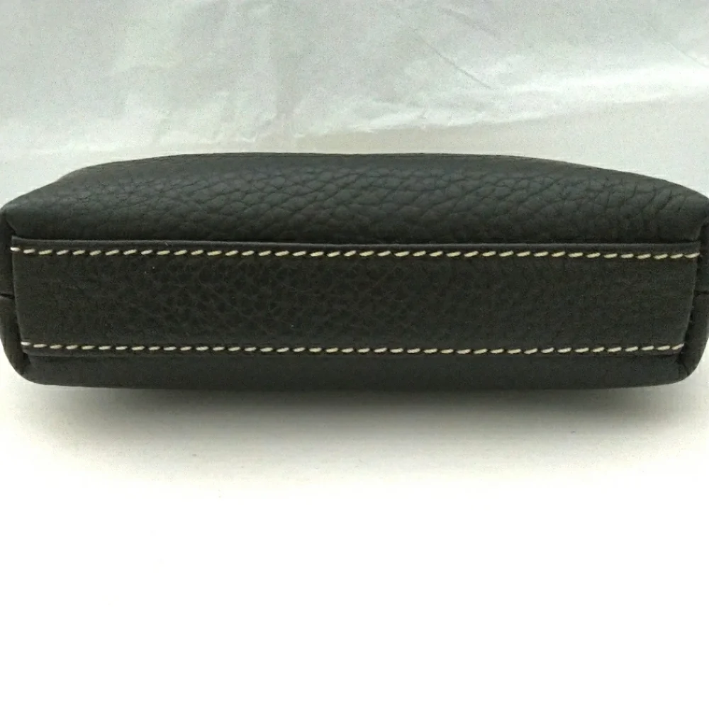 !SOLD! Dooney Black Leather Frame Wallet - Picture 6 of 6